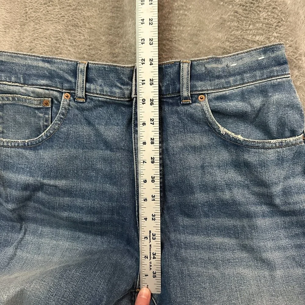 Madewell The Vintage Flare Jeans Women's size 30 High Rise - Picture 7 of 9
